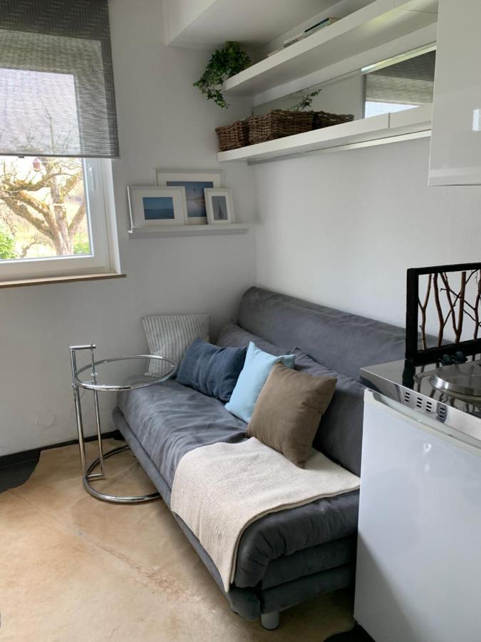 Micro-Apartment In Seenaehe Fusslaeufig Zum See:)) Ohningen Esterno foto