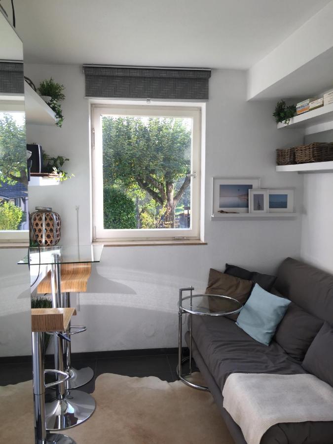 Micro-Apartment In Seenaehe Fusslaeufig Zum See:)) Ohningen Esterno foto