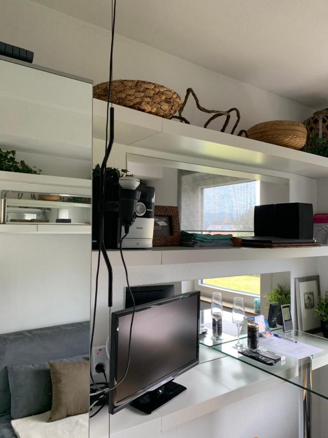 Micro-Apartment In Seenaehe Fusslaeufig Zum See:)) Ohningen Esterno foto