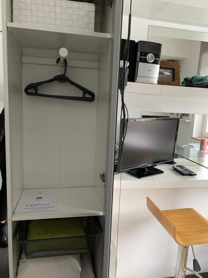 Micro-Apartment In Seenaehe Fusslaeufig Zum See:)) Ohningen Esterno foto