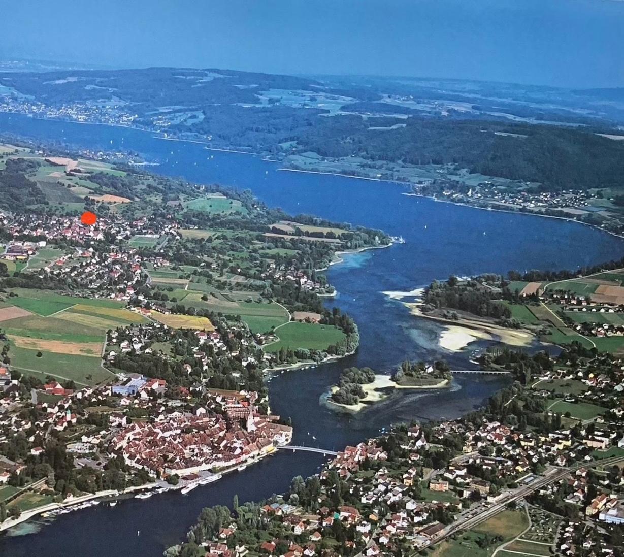 Micro-Apartment In Seenaehe Fusslaeufig Zum See:)) Ohningen Esterno foto